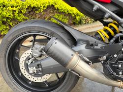 2019 Honda CBR650R Red