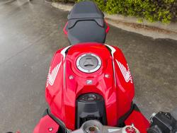 2019 Honda CBR650R Red