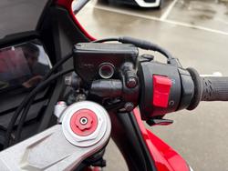 2019 Honda CBR650R Red