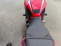 2019 Honda CBR650R Red