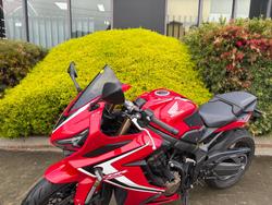 2019 Honda CBR650R Red
