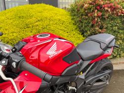 2019 Honda CBR650R Red