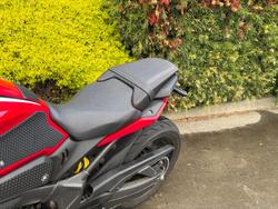 2019 Honda CBR650R Red