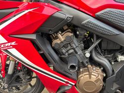 2019 Honda CBR650R Red
