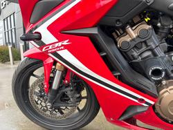 2019 Honda CBR650R Red