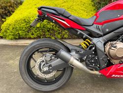 2019 Honda CBR650R Red