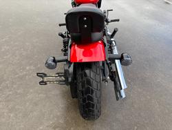 2022 Indian SCOUT BOBBER Red