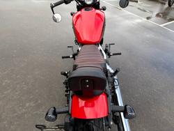 2022 Indian SCOUT BOBBER Red