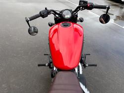 2022 Indian SCOUT BOBBER Red