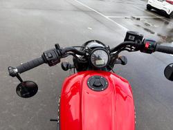 2022 Indian SCOUT BOBBER Red