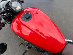 2022 Indian SCOUT BOBBER Red