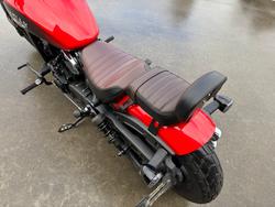 2022 Indian SCOUT BOBBER Red