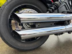 2022 Indian SCOUT BOBBER Red