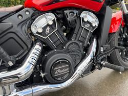 2022 Indian SCOUT BOBBER Red