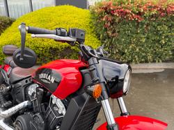 2022 Indian SCOUT BOBBER Red