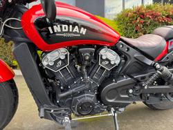 2022 Indian SCOUT BOBBER Red