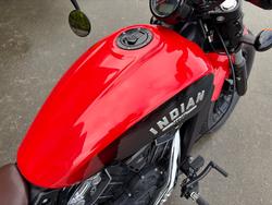 2022 Indian SCOUT BOBBER Red