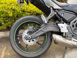 2023 Kawasaki NINJA 650 Grey