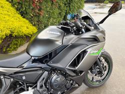 2023 Kawasaki NINJA 650 Grey