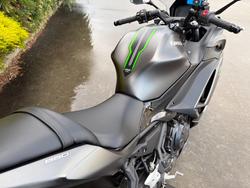 2023 Kawasaki NINJA 650 Grey