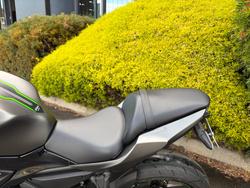 2023 Kawasaki NINJA 650 Grey