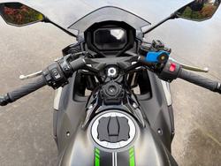 2023 Kawasaki NINJA 650 Grey