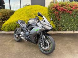 2023 Kawasaki NINJA 650 Grey