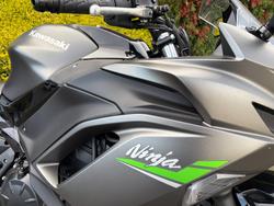 2023 Kawasaki NINJA 650 Grey