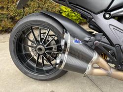 2015 DUCATI DIAVEL Black