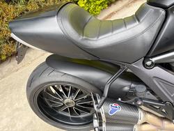 2015 DUCATI DIAVEL Black