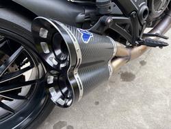 2015 DUCATI DIAVEL Black