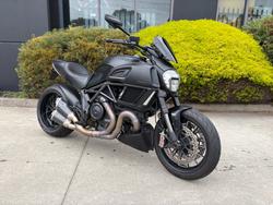 2015 DUCATI DIAVEL Black
