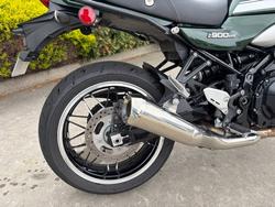 2022 Kawasaki Z900RS (ZR900C) Green