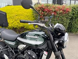 2022 Kawasaki Z900RS (ZR900C) Green