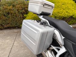 2012 Honda VFR1200X CROSS TOURER Maroon