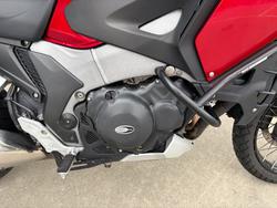 2012 Honda VFR1200X CROSS TOURER Maroon