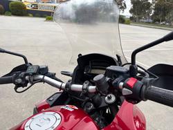 2012 Honda VFR1200X CROSS TOURER Maroon