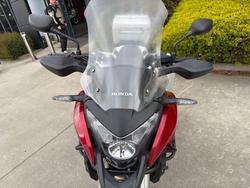 2012 Honda VFR1200X CROSS TOURER Maroon