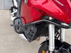 2012 Honda VFR1200X CROSS TOURER Maroon