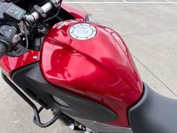 2012 Honda VFR1200X CROSS TOURER Maroon