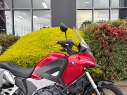 2012 Honda VFR1200X CROSS TOURER Maroon