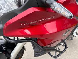 2012 Honda VFR1200X CROSS TOURER Maroon