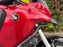 2012 Honda VFR1200X CROSS TOURER Maroon