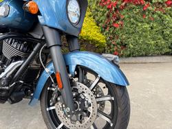 2022 Indian CHIEFTAIN DARK HORSE BLUE SLATE METALLIC