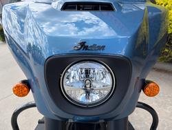 2022 Indian CHIEFTAIN DARK HORSE BLUE SLATE METALLIC