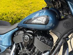2022 Indian CHIEFTAIN DARK HORSE BLUE SLATE METALLIC