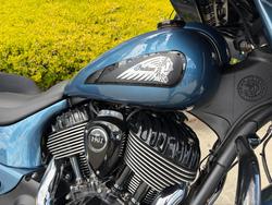2022 Indian CHIEFTAIN DARK HORSE BLUE SLATE METALLIC