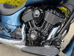 2022 Indian CHIEFTAIN DARK HORSE BLUE SLATE METALLIC