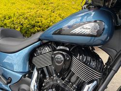 2022 Indian CHIEFTAIN DARK HORSE BLUE SLATE METALLIC