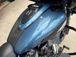 2022 Indian CHIEFTAIN DARK HORSE BLUE SLATE METALLIC